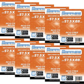 10x 100 Bustine Sapphire ORANGE 57,5x89 | Mythic Bundle
